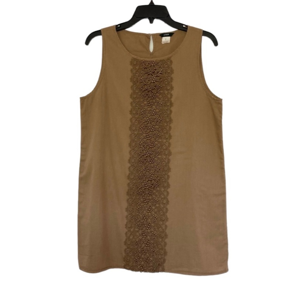 J. Crew Garden Lace Midi Shift Tunic Dress size small